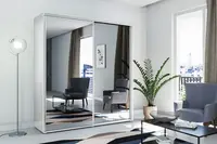 Šatní skříň Ska A01 Barva korpusu: Dub - Artisan, Rozměry: 100 cm