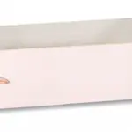 Zásuvka pod domečkovou postel 90x200 boom - bříza/růžová