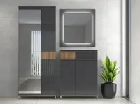 Předsíň orfea iii - šedá/ořech pacific