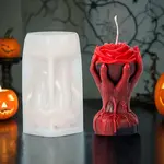 Skull DIY Silicone Candle Molds