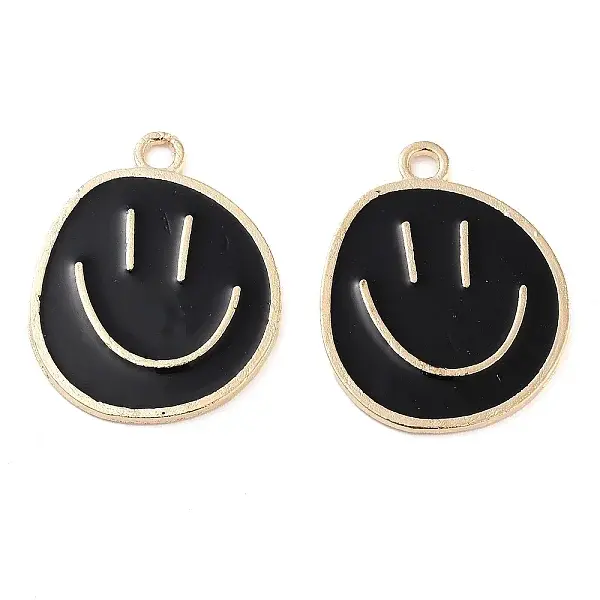 Alloy Enamel Pendants