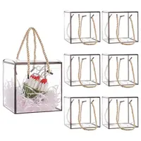 Transparent PET Plastic Gift Box