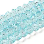 Transparent Baking Paint Glass Beads