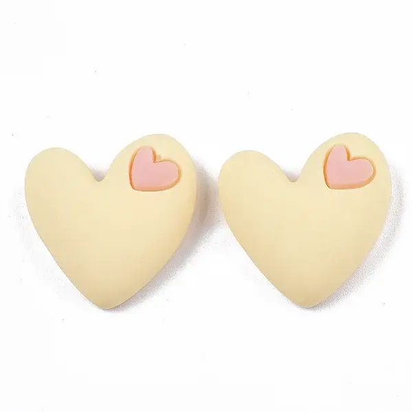 Opaque Resin Cabochons