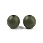 Wood European Beads