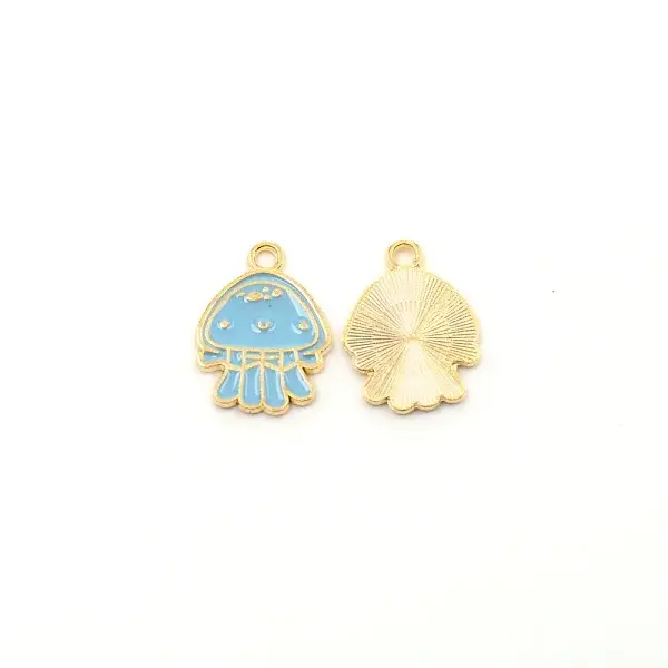 Zinc Alloy Enamel Penadnt