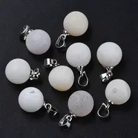 Natural Agate Charms