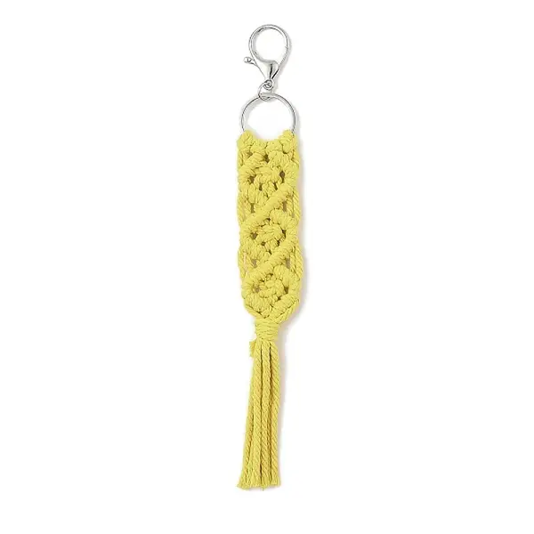 Handmade Macrame Nylon Thread Pendant Decorations
