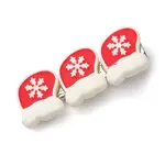 Christmas Theme Resin Alligator Hair Clips