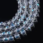 Electroplate Glass Beads Strands
