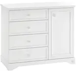 Kombinovaná komoda ballerina - bílá