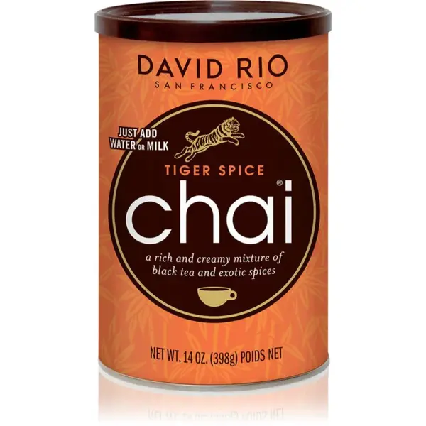 David Rio Tiger Spice Chai prášek na přípravu nápoje 398 g