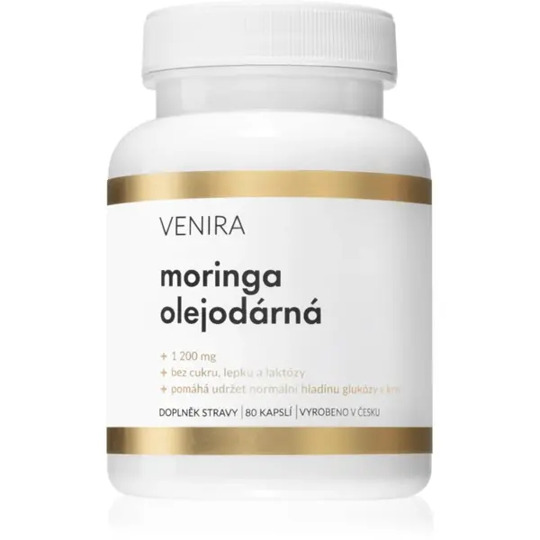 Venira Moringa olejodárná kapsle pro vaši pohodu 80 cps