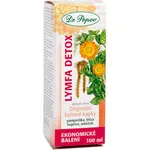 Dr. Popov Originální bylinné kapky Lymfa-detox bylinné kapky 100 ml