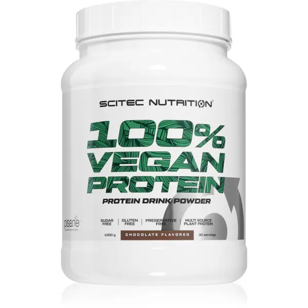 Scitec Nutrition Vegan Protein veganský protein příchuť Chocolate 1000 g