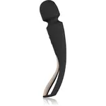 Lelo Smart Wand 2 Medium masážní hlavice a vibrátor Black 22 cm
