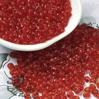 Transparent Colours Glass Seed Beads