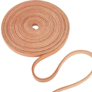 Flat Cowhide Leather Cord