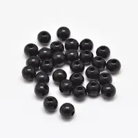 Round Acrylic Beads