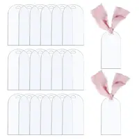 20Pcs Blank Acrylic Signs