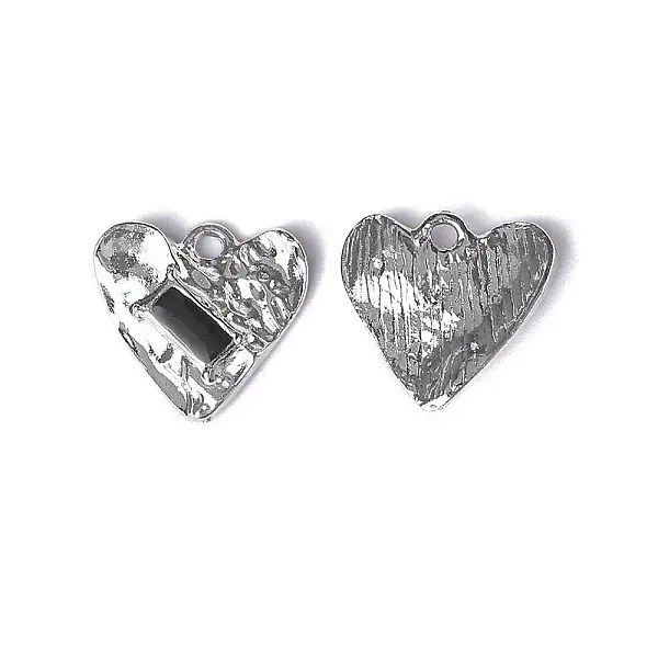 Alloy Enamel Pendants