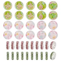 DIY Flower Beads Jewelry Making Finding Kits