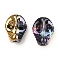 Electroplate Glass Beads Strands