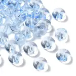 Baking Painted Transparent Glass Beads