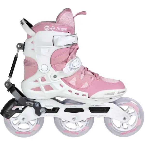 Powerslide KOLEČKOVÉ BRUSLE POWERSLIDE PHUZION ARGON SYNCRO ROSE 110 TR Fitness brusle, , velikost