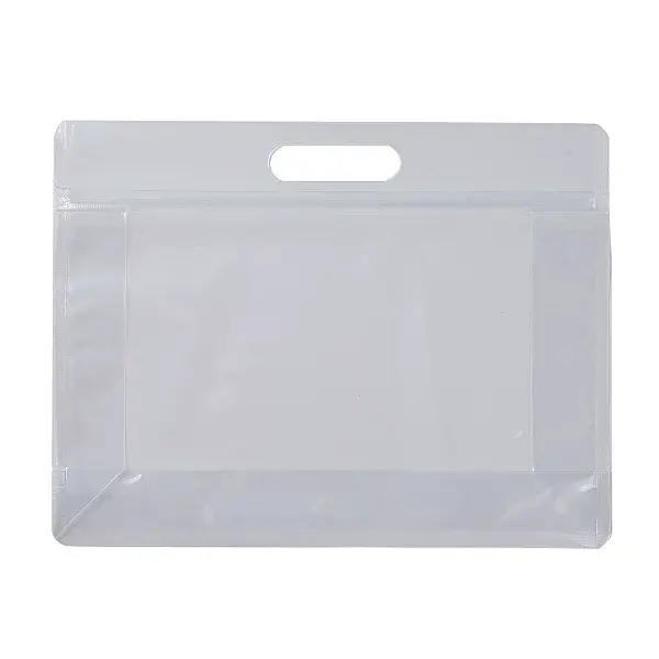 Transparent Plastic Zip Lock Bag