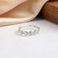 925 Sterling Silver Finger Rings for Women