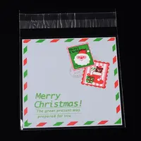 Rectangle OPP Cellophane Bags for Christmas