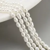 Natural Cultured Freshwater Pearl Beads Strands