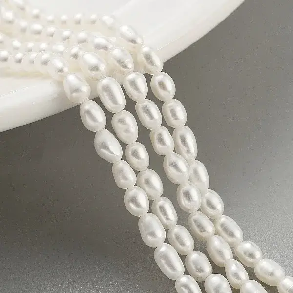 Natural Cultured Freshwater Pearl Beads Strands