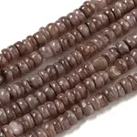 Dyed Natural Freshwater Shell Beads Strands