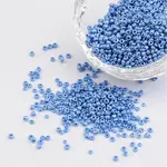 DIY Craft Beads 12/0 Opaque Colors Lustered Round Glass Seed Beads