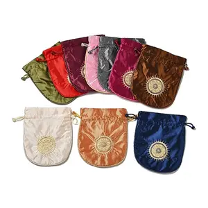 Satin Pouch bag