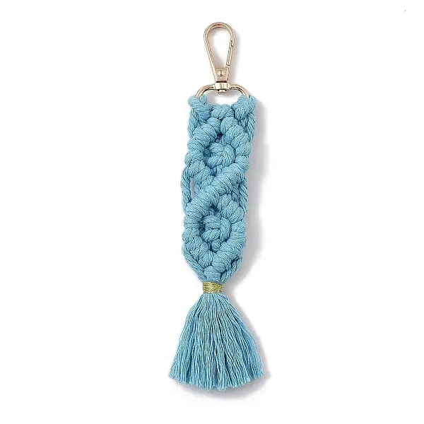 Handmade Macrame Nylon Thread Pendant Decorations