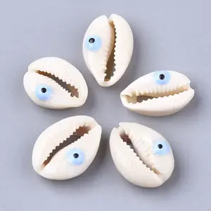 Natural Cowrie Shell Beads