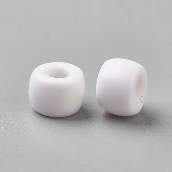 European Resin Large Hole Beads
