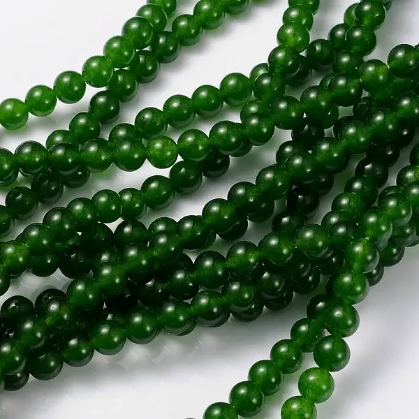 Round Gemstone Strand