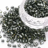 8/0 Glass Bugle Beads