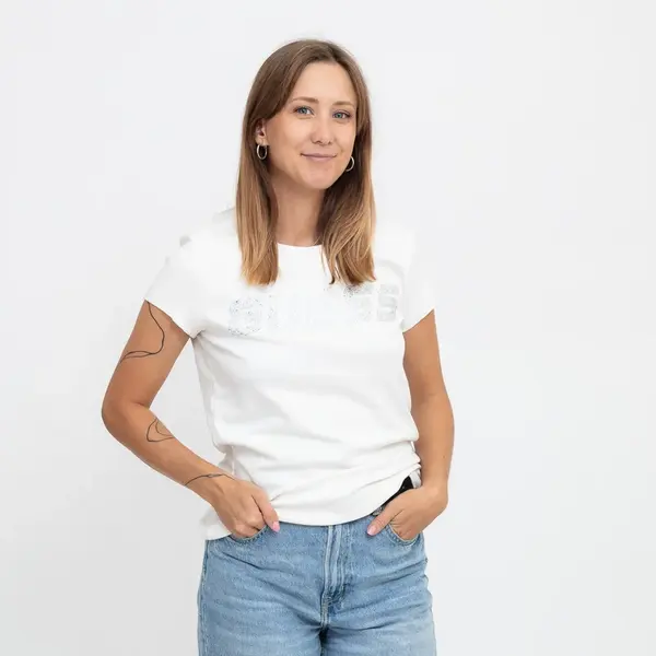 Guess New Kiara SS T-shirt L