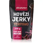 Allnature Hovězí jerky Teriyaki sušené maso hovězí 100 g