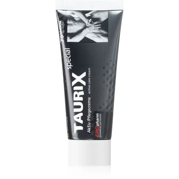 JoyDivision EROpharm  TauriX Special krém pro podporu erekce pro muže 40 ml