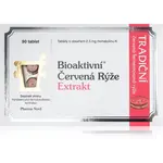 Pharma Nord Bioaktivní Červená rýže Extrakt tablety pro udržení normální hladiny cholesterolu 90 tbl