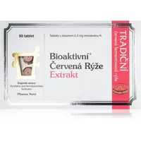 Pharma Nord Bioaktivní Červená rýže Extrakt tablety pro udržení normální hladiny cholesterolu 90 tbl