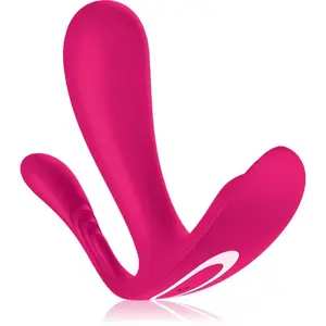Satisfyer TOP SECRET+ vibrátor do kalhotek Pink 10.9 cm