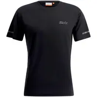 Swix PACE Pánské běžecké tričko, černá, velikost