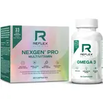 Reflex Nutrition Nexgen® PRO + Omega 3 doplněk stravy pro vaši pohodu